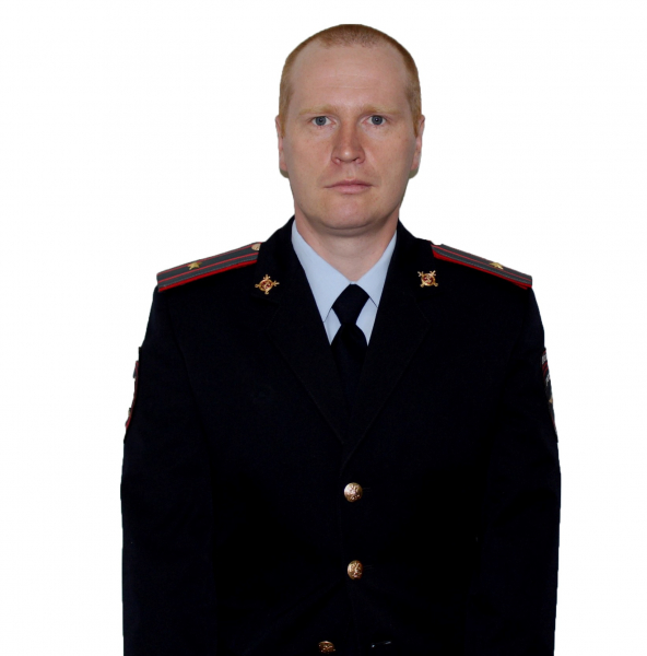 Участковый полицейский Бурачкин Сергей Григорьевич