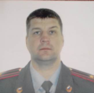 Участковый полицейский Буторин Андрей Николаевич