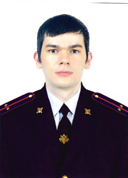 Участковый полицейский Хут Рустам Русланович