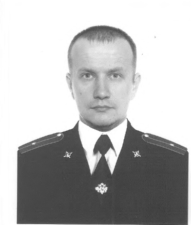 Участковый полицейский Власов Александр Сергеевич