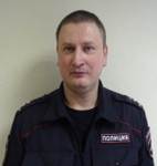 Участковый полицейский Волков Дмитрий Владимирович