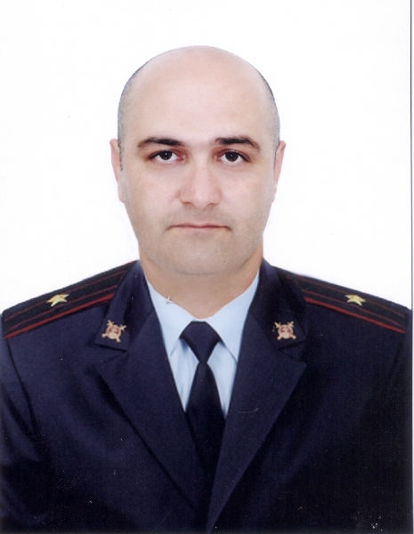Участковый полицейский Чемчо Инвер Нальбиевич