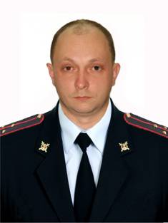 Участковый полицейский Галкин Иван Александрович