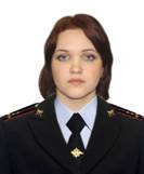 Участковый полицейский Гартман Светлана Николаевна