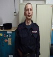 Участковый полицейский Гладков Виталий Владимирович