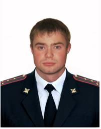 Участковый полицейский Головин Илья Александрович