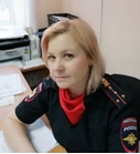 Участковый полицейский Горбунова Инна Маратовна