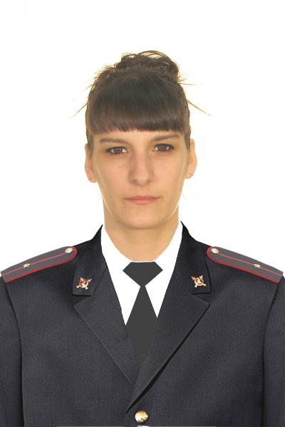Участковый полицейский Городняя Мария Федоровна