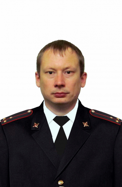 Участковый полицейский Грехов Дмитрий Анатольевич