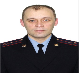 Участковый полицейский Дмитерко Сергей Васильевич