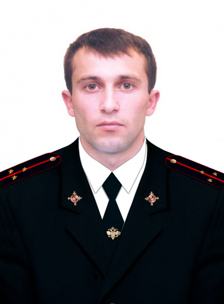 Участковый полицейский Шебзухов Арсен Амербиевич