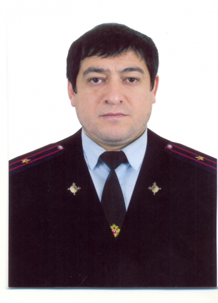 Участковый полицейский Шебзухов Руслан Мухамедович