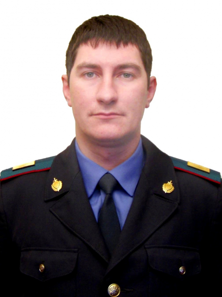 Участковый полицейский Еремеев Павел Ашотович