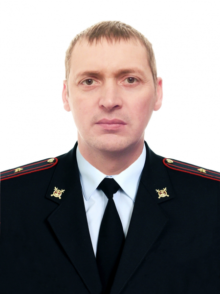 Участковый полицейский Ефимов Роман Михайлович