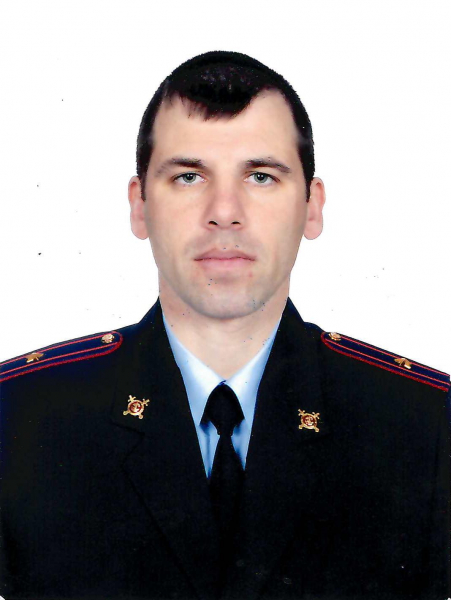 Участковый полицейский Шешур-Козар Эдуард Рауфович