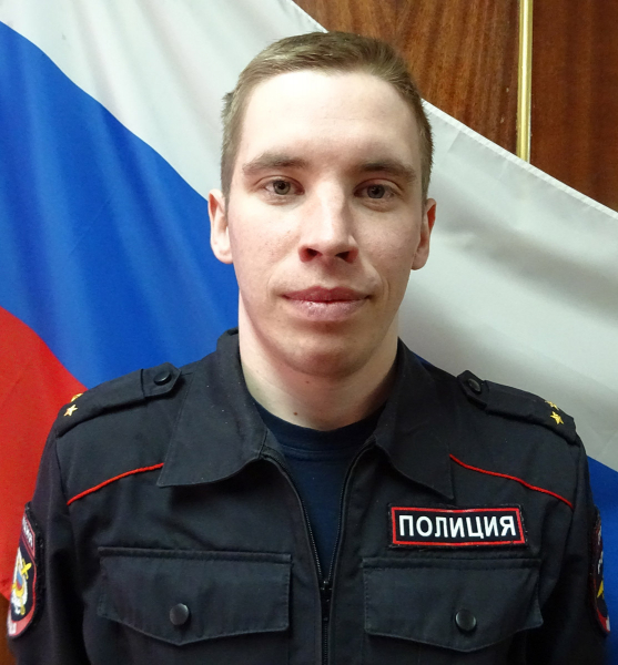 Участковый полицейский Зайцев Руслан Евгеньевич