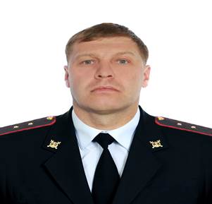 Участковый полицейский Зеленцов Александр Валерьевич