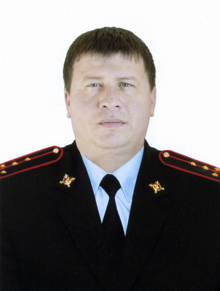 Участковый полицейский Шоров Руслан Батырбиевич