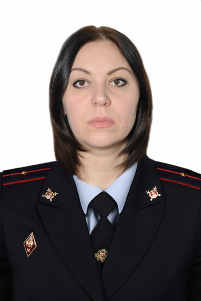 Участковый полицейский Зотова Елена Александровна