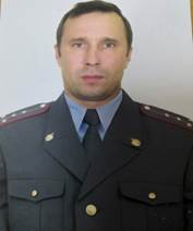 Участковый полицейский Иванов Валерий Александрович