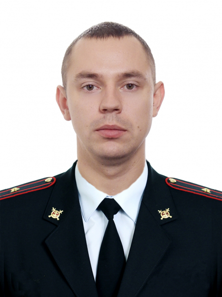 Участковый полицейский Иванов Евгений Сергеевич