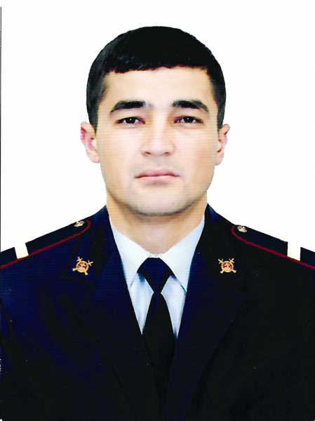 Участковый полицейский Шхахутов Руслан Асланович