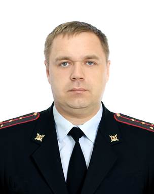 Участковый полицейский Истомин Василий Валентинович