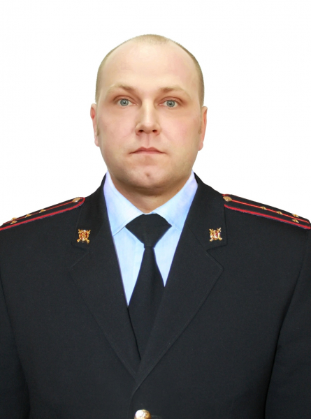 Участковый полицейский Келарев Илья Леонидович