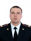 Участковый полицейский Кононов Денис Николаевич