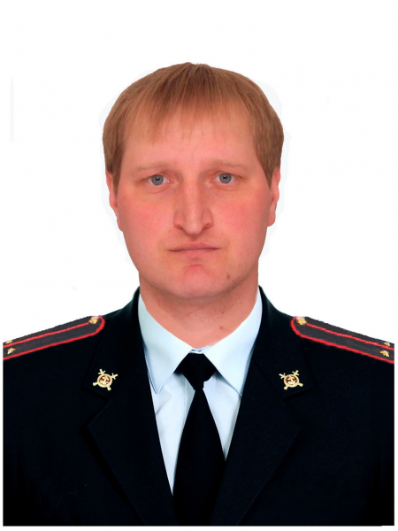 Участковый полицейский Копосов Илья Александрович