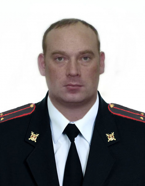Участковый полицейский Коротаев К.В.