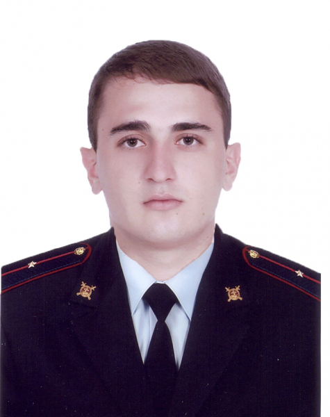 Участковый полицейский Беретарь Тимур Инверович