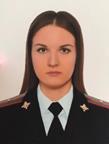 Участковый полицейский Крапивина Надежда Сергеевна