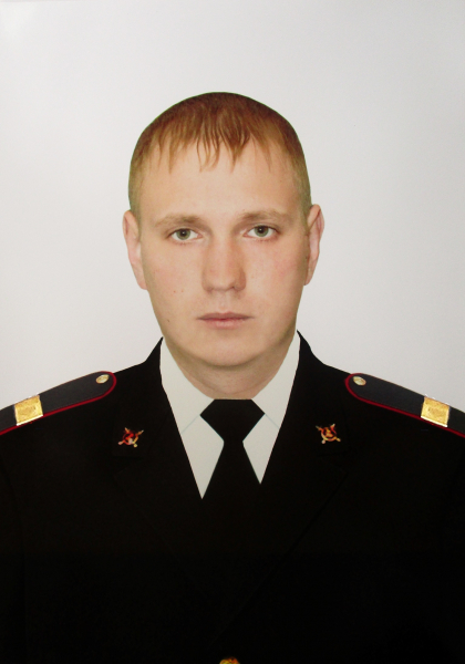 Участковый полицейский Кузнецов Андрей Владимирвич