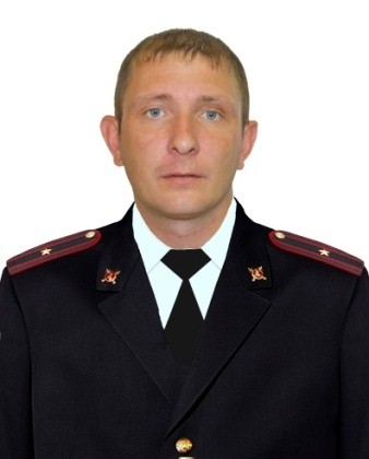 Участковый полицейский Кузнецов Владимир Павлович
