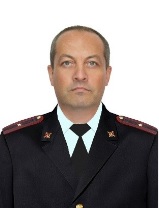Участковый полицейский Ловырев Дмитрий Валентинович - временно обслуживает участок