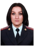 Участковый полицейский Мамонова Ирина Евгеньевна