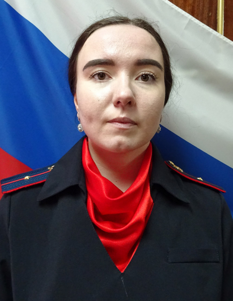 Участковый полицейский Маркова Татьяна Николаевна