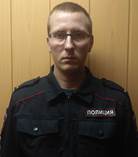 Участковый полицейский Мартьянов Герман Валерьевич