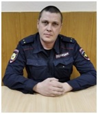 Участковый полицейский Медведев Алексей Михайлович