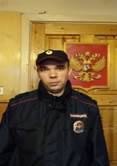 Участковый полицейский Мельников Евгений Михайлович