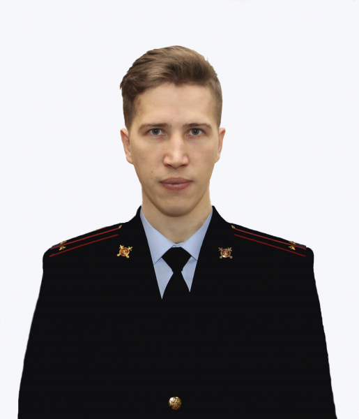 Участковый полицейский Микуров Владимир Витальевич