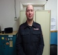 Участковый полицейский Михалев Алексей Владимирович
