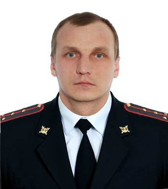 Участковый полицейский Мокрецов Михаил Александрович