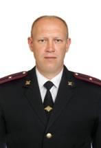 Участковый полицейский Мужиков Алексей Сергеевич