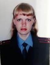 Участковый полицейский Никитинская Ольга Александровна