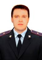 Участковый полицейский Олешков Вячеслав Николаевич