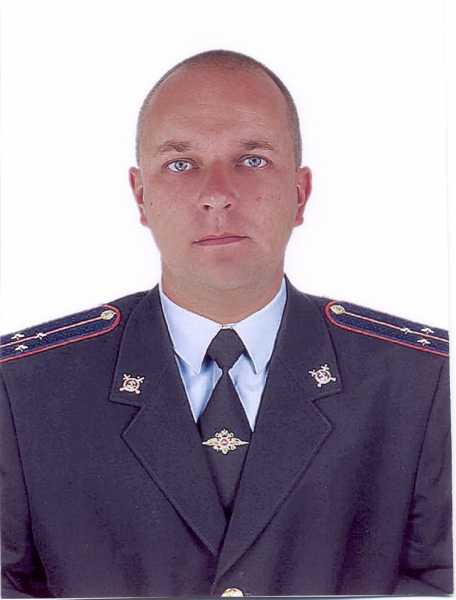 Участковый полицейский Бобраков Алексей Владимирович