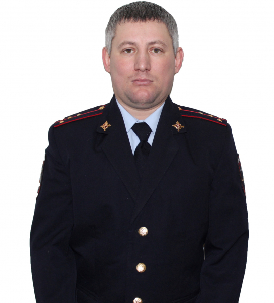 Участковый полицейский Останкович Александр Геннадьевич