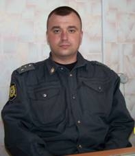 Участковый полицейский Павлов  Алексей Сергеевич
